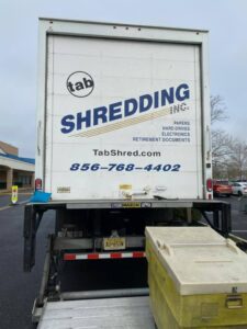 Secure Paper Shredding in Woodbury, NJ
