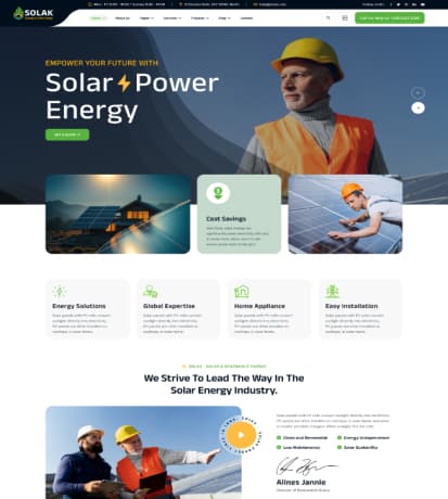 home solar energy